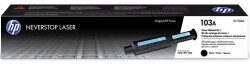 HP 103A Black Siyah 2.500 Sayfa NeverStop Tanklı Yazıcı Toneri W1103A - HP