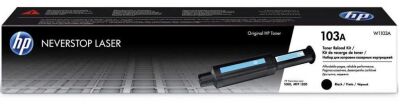HP 103A Black Siyah 2.500 Sayfa NeverStop Tanklı Yazıcı Toneri W1103A - 1