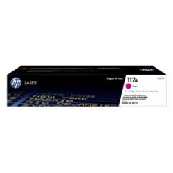 HP 117A Magenta Kırmızı 700 Sayfa Toner W2073A - HP