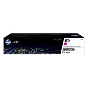 HP 117A Magenta Kırmızı 700 Sayfa Toner W2073A - 1