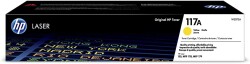 HP 117A Yellow Sarı 700 Sayfa Toner W2072A - HP