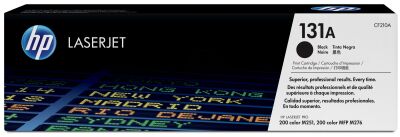 HP 131A Black Siyah 1.600 Sayfa Toner CF210A - 1