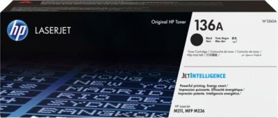HP 136A Black Siyah 1.150 Sayfa Toner W1360A - 1