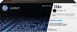 HP 136X Black Siyah 2.600 Sayfa Toner W1360X - HP