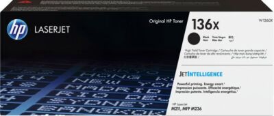 HP 136X Black Siyah 2.600 Sayfa Toner W1360X - 1