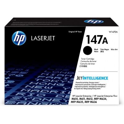 HP 147A Black Siyah 10.500 Sayfa Toner W1470A - 1
