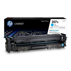 Hp 207X Cyan Mavi 2.450 Sayfa Toner W2211X - HP