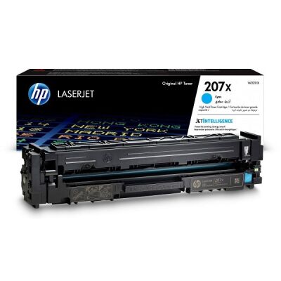 Hp 207X Cyan Mavi 2.450 Sayfa Toner W2211X - 1