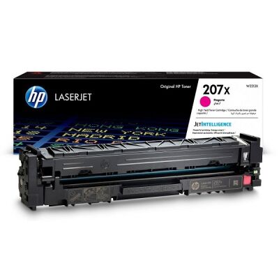 HP 207X Magenta Kırmızı 2.450 Sayfa Toner W2213X - 1