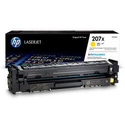 Hp 207X Yellow Sarı 2.450 Sayfa Toner W2212X - HP