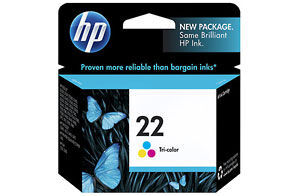 HP 22 Color Renkli Kartuş C9352AE - 1