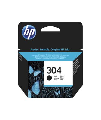 HP 304 Black Siyah Kartuş N9K06AE - 1