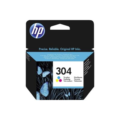 HP 304 Color Renkli Kartuş N9K05AE - 1