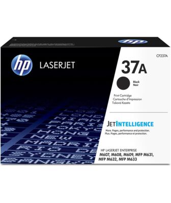 HP 37A Black Siyah 11.000 Sayfa Toner CF237A - 1