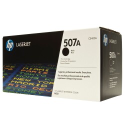 HP 507A Black Siyah 5.500 Sayfa Toner CE400A - HP