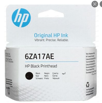 HP 515-530-615 Siyah Baskı Kafası 6ZA17AE - 1