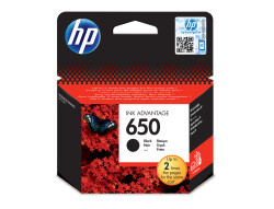 HP 650 Black Siyah Kartuş CZ101AE - HP