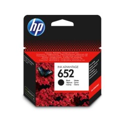 HP 652 Black Siyah Kartuş F6V25AE - HP