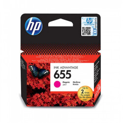 HP 655 Magenta Kırmızı Kartuş CZ111AE - HP