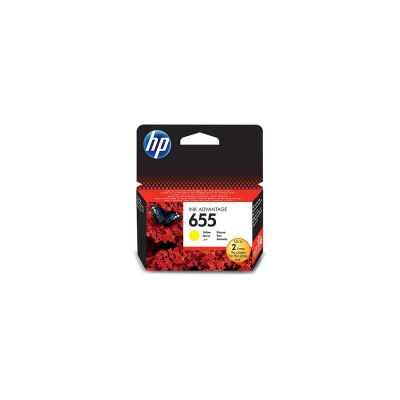 HP 655 Yellow Sarı Kartuş CZ112AE - 1