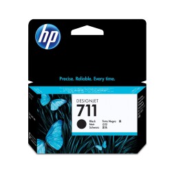 HP 711 Black Siyah 38ML Plotter Kartuşu CZ129A - HP