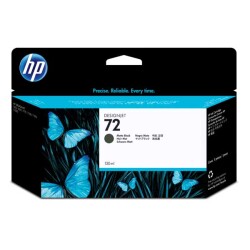 HP 72 Matte Black Mat Siyah 130ML Plotter Kartuşu C9403A - HP