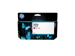 HP 727 Magenta Kırmızı 130ML Plotter Kartuşu B3P20A - HP