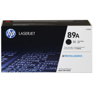 HP 89A Black Siyah 5.000 Sayfa Toner CF289A - 1