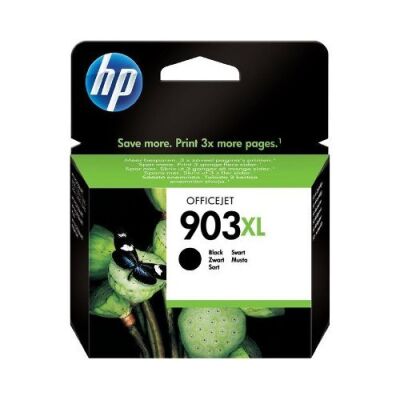 HP 903XL Black Siyah Yüksek Kapasite Kartuş T6M15AE - 1