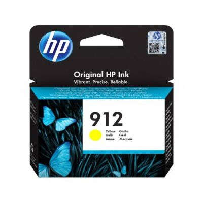 HP 912 Yellow Sarı Kartuş 3YL79A - 1