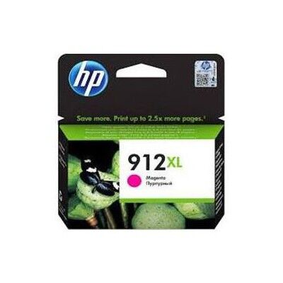 HP 912XL Yüksek Kapasite Magenta Kırmızı Kartuş 3YL82A - 1