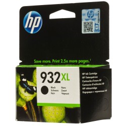 HP 932XL Black Siyah Yüksek Kapasite Kartuş CN053AE - HP