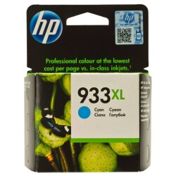 HP 933XL Cyan Mavi Yüksek Kapasite Kartuş CN054AE - HP