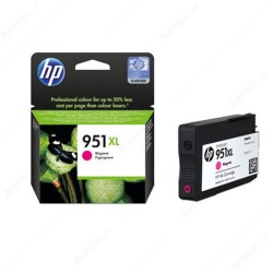 HP 951XL Magenta Kırmızı Yüksek Kapasite Kartuş CN047AE - HP