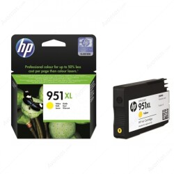 HP 951XL Yellow Sarı Yüksek Kapasite Kartuş CN048AE - HP