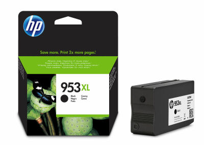 HP 953XL Black Siyah Yüksek Kapasite Kartuş L0S70AE - 1