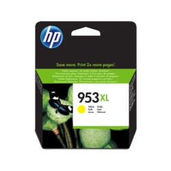 HP 953XL Yellow Sarı Yüksek Kapasite Kartuş F6U18AE - HP