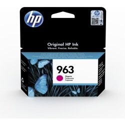 HP 963 Magenta Kırmızı Kartuş 3JA24A - HP