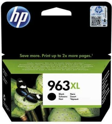 HP 963XL Yüksek Kapasite Black Siyah Kartuş 3JA30A - 1