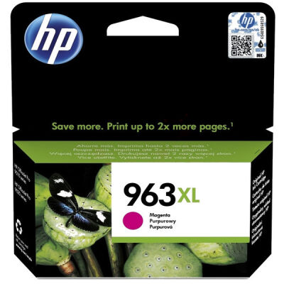 HP 963XL Yüksek Kapasite Magenta Kırmızı Kartuş 3JA28A - 1