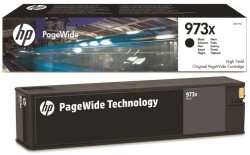 HP 973X Black Siyah Yüksek Kapasite Kartuş L0S07AE - HP