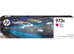 HP 973X Magenta Kırmızı Yüksek Kapasite Pagewide Kartuş F6T82AE - HP