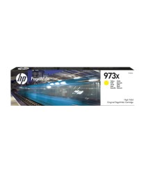 HP 973X Yellow Yüksek Kapasite Pagewide Kartuş F6T83AE - HP