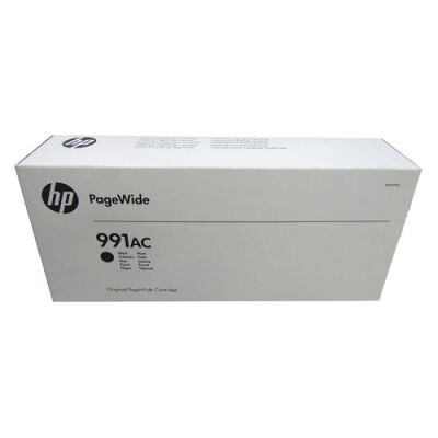 HP 991AC Black Siyah 22.000 Sayfa Kartuş X4D19AC - 1