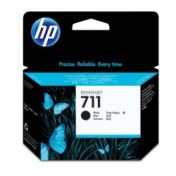 HP CZ133A 711 Black Siyah 80ML Plotter Kartuşu - HP