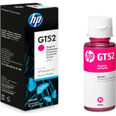 HP GT52 Magenta Kırmızı Mürekkep M0H55AE - 1