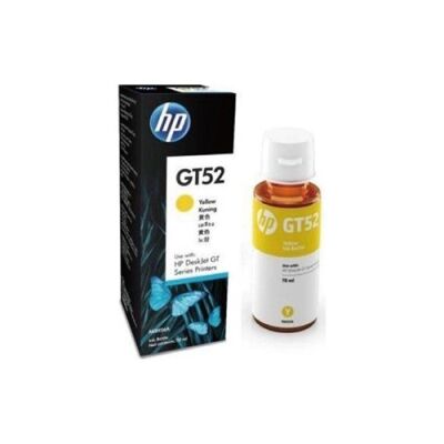 HP GT52 Yellow Sarı Mürekkep M0H56AE - 1
