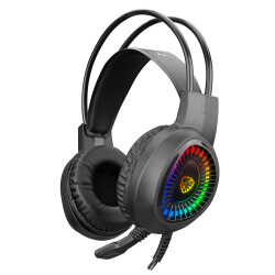 Hytech HY-G3 EAGLE Siyah 7.1 Usb Surround RGB Ledli Gaming Oyuncu Mikrofonlu Kulaklık - HYTECH