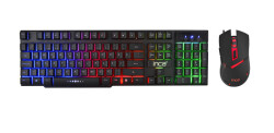 Inca IKG-448 Raınbow Efect Mekanik Hisli Gaming Klavye+Mouse Set - INCA