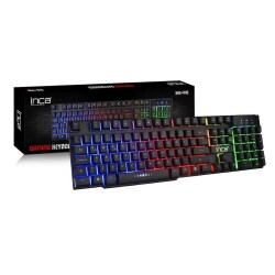 INCA IKG-449 RAINBOW EFECT MEKANİK HİSLİ GAMING KLAVYE - INCA